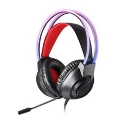 Headset Gamer Redragon Scream H231W-RGB 3,5mm - Preto