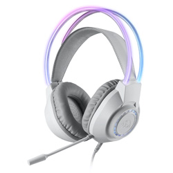 Headset Gamer Redragon Scream H231W-RGB com Fio - Branco