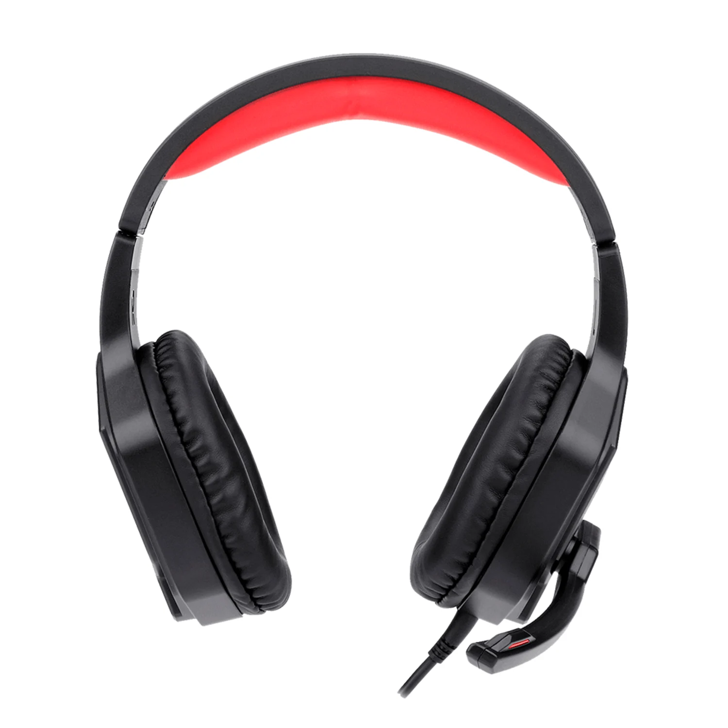 Headset Gamer Redragon Themis H220-LED - Preto e Vermelho (P2 com Adaptador Jack 3.5)