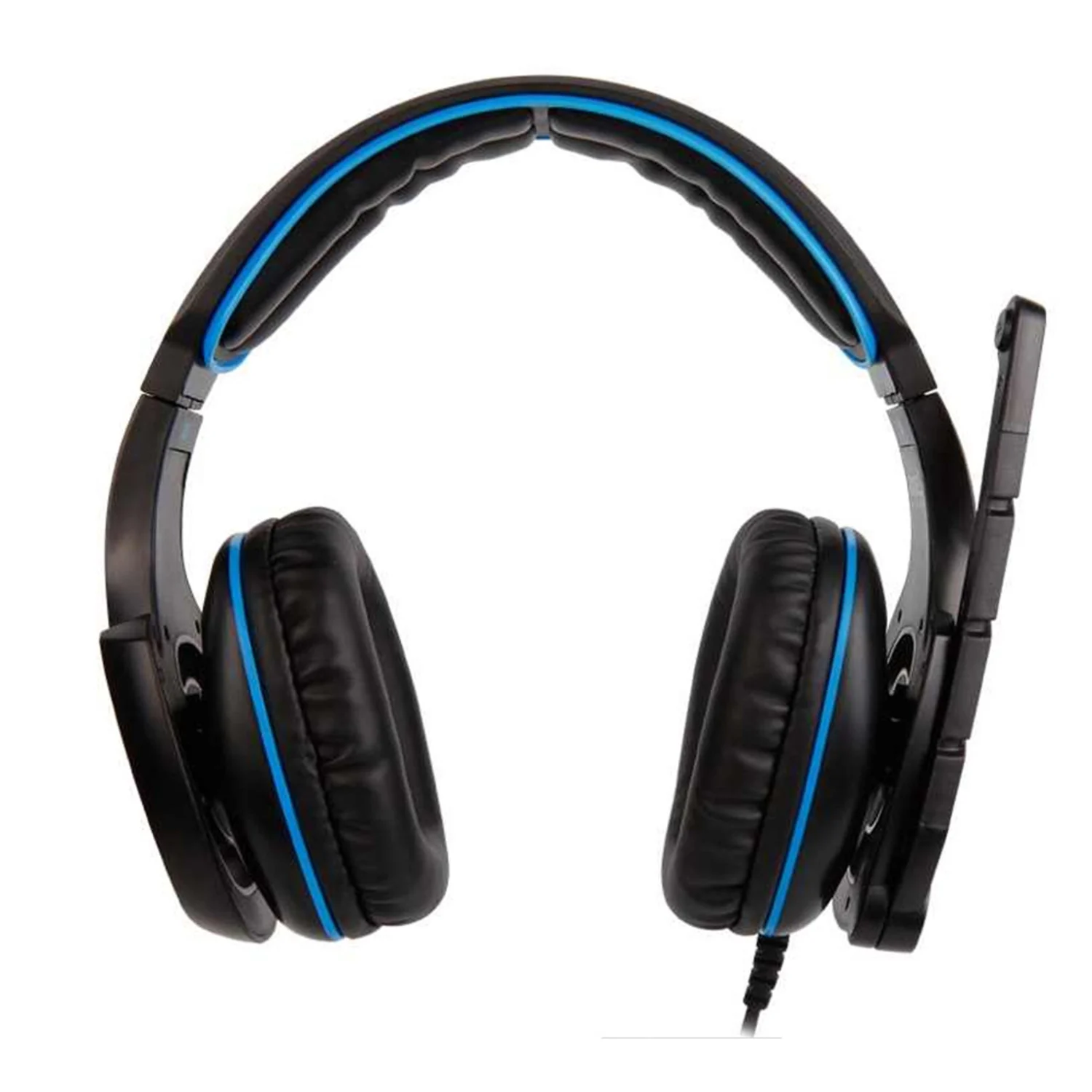 Headset Gamer Sades Hammer SA923 - Preto/Azul