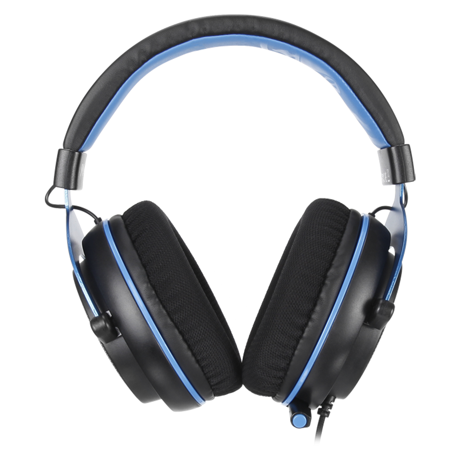 Headset Gamer Sades Mpower SA723 / com Fio - Preto e Azul