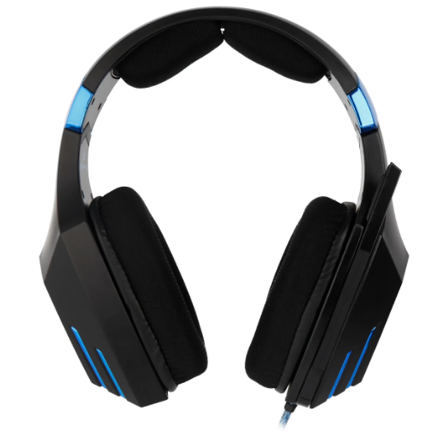 Headset Gamer Sades Spellond PRO - Preto/Azul