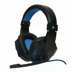 Headset Gamer Satellite AE-327A USB P2 - Azul