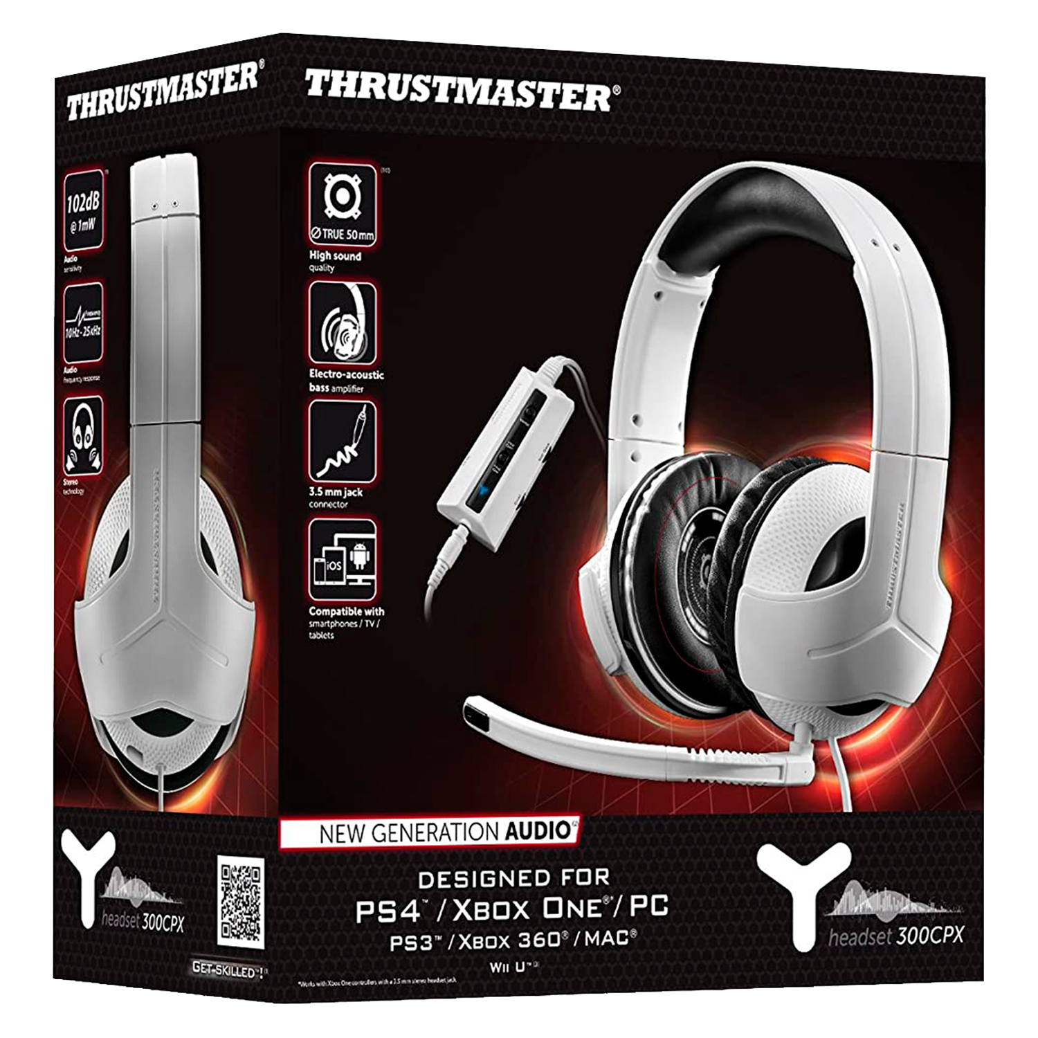 Headset Gamer Thrustmaster Y-300CPX para PC / Xbox / PS4