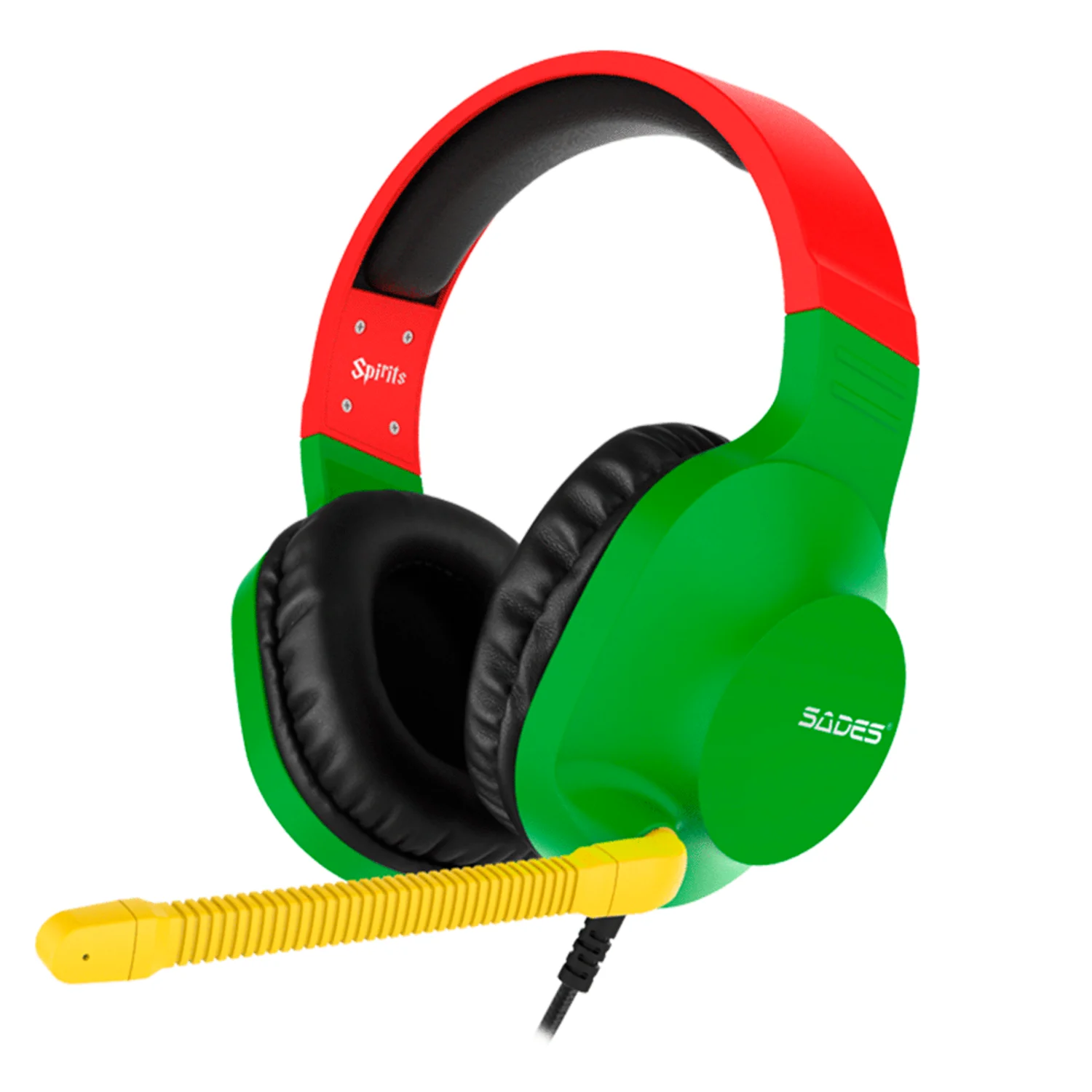 Headset Sades Spirit Multi Plataforma - Verde