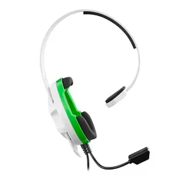 Headset Turtle Beach EarForce Recon Chat para PS4 - Branco