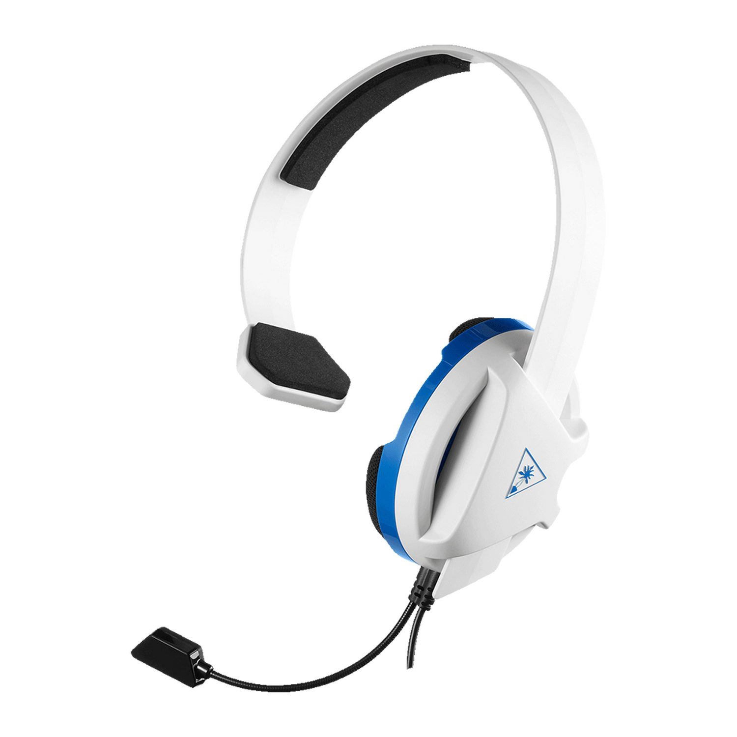 Headset Turtle Beach Earforce Recon Chat para PS4 e PS5  - Branco (731855033461)