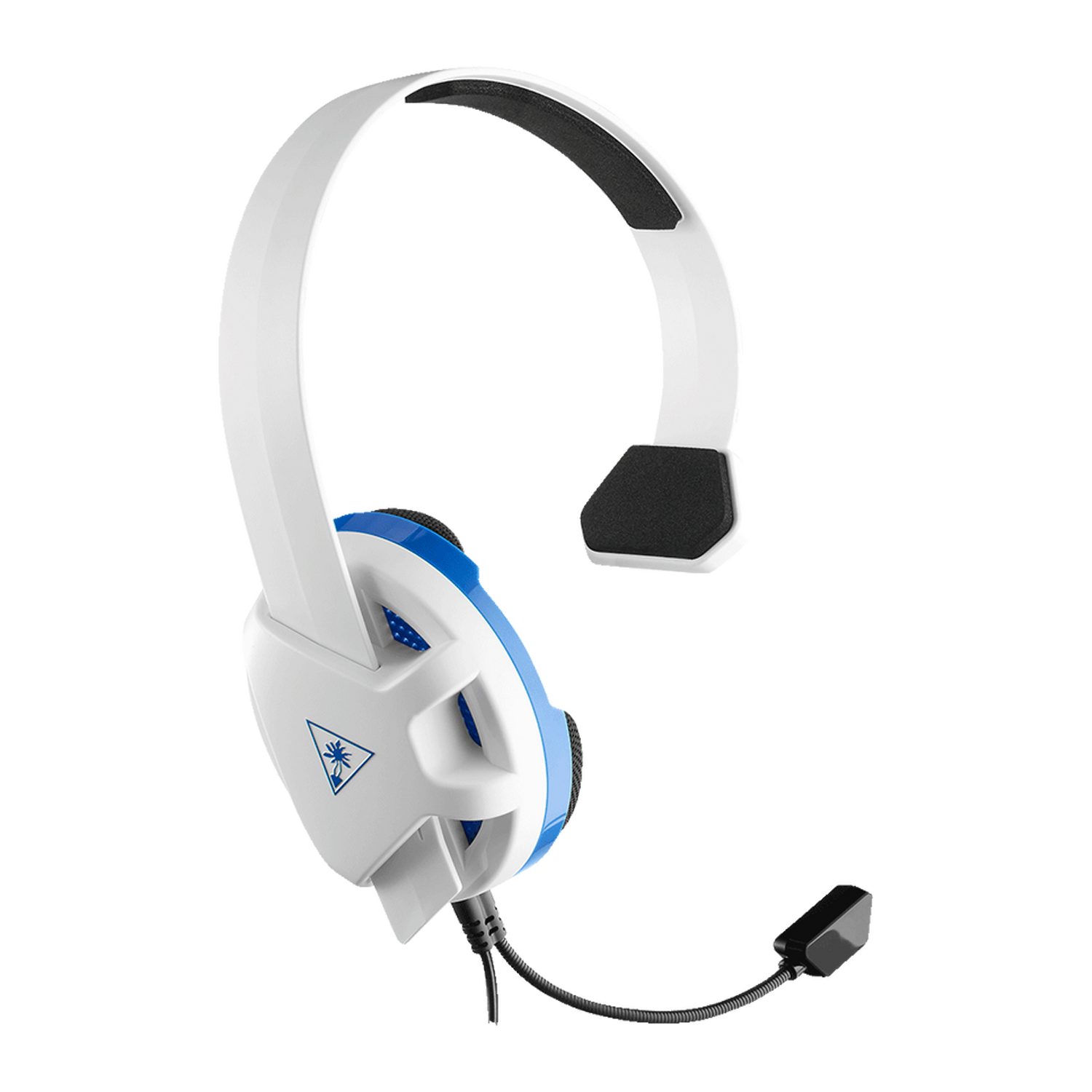 Headset Turtle Beach Earforce Recon Chat para PS4 e PS5  - Branco (731855033461)