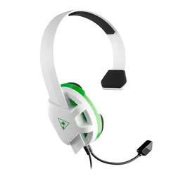 Headset Turtle Beach Recon Chat 3.5mm para Xbox One - Branco