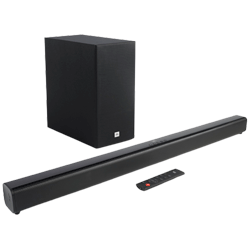 Caixa de som JBL Cinema Soundbar 2.1 / SB-190 / Sub wireless + Atmos black