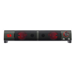 Soundbar Gamer Redragon Orpheus GS550 2.0 P2 3.5mm USB 2W - Preto