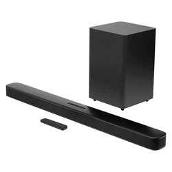 Soundbar JBL Bar 2.0 Plus 2.1 Bluetooth HDMI USB 2V + Speaker 80W  - Preto