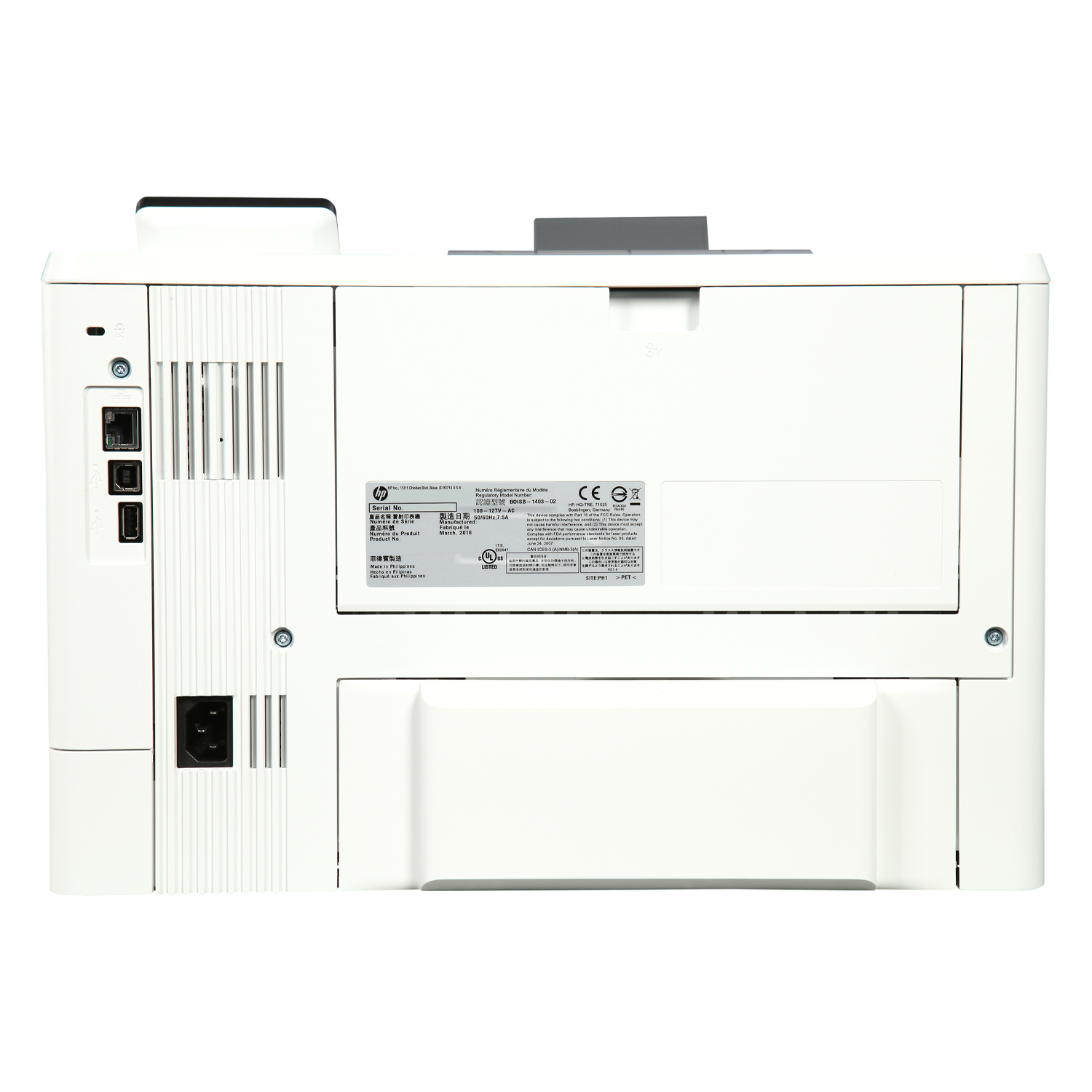 Impressora HP Laserjet Pro M501DN 220V - Branco
