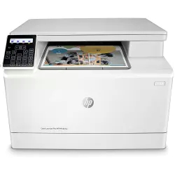 Impressora multifuncional HP Laserjet PRO colorida / 220v / Toner 215A - Branco (M182NW)