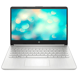 Notebook HP 14-DQ2078WM Intel i5 1135G7 256GB SSD/ 8GB RAM / Windows 11 / Tela 14" - Silver