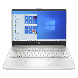 Notebook HP 14-DQ3010CA Celeron 4GB/ 64GB/ Tela 14"/ Windows 11 - Prata