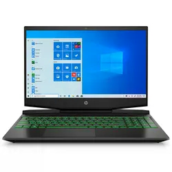 Notebook HP 15-DK1056WM Intel Core i5 10300H / Memória RAM 8GB / SSD 256GB / Tela 15.6 / Placa de vídeo GeForce GTX 1650 4GB