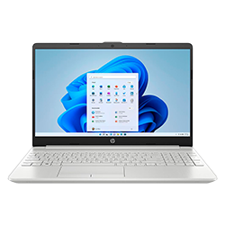 Notebook HP 15-DW3035CL I5-1135G7 12GB / 1TB / Tela 15.6" / Touch - Prata