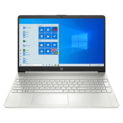 Notebook HP 15-DY0025TG Intel Pentium Silver N5030 / SSD 256GB / 8GB RAM / Tela 15.6" / Windows 10