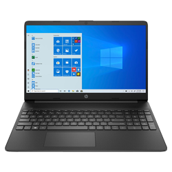Notebook HP 15-DY009CA Intel Celeron N4020 / 4GB RAM / 128GB SSD / Tela 15"/ Windows 11 - Preto