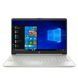 Notebook HP 15-DY2074NR Intel I3-1115G4 / Memória 8GB / 256GB SSD / Tela 15.6'' / Windows 10 / Touch - Prata