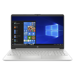 Notebook HP 15-DY2085NR I3-1115G4 / 8GB / 256GB SSD / Tela 15.6'' / Touch / Windows 10 - Prata