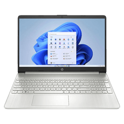 Notebook HP 15-DY2095WM / Intel Core i5 1135G7 de 2.4GHz / Tela Full HD 15.6'' / 8GB de RAM / 256GB SSD - Prata