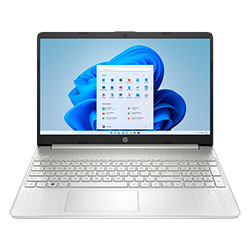 Notebook HP 15-DY2504LA I5-1135G7 8GB / 512GB SSD / Tela 15.6" / Windows 11 - Prata (Espanhol)