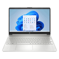Notebook HP 15-DY2703DX / Intel Core I5-1135G7 / 8GB RAM / 512SSD / Tela 15.6" / Touch - Prata