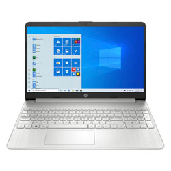 Notebook HP 15-EF1023DX AMD R3-3205U 8GB / 256GB SSD / Tela 15.6" HD / Touch / Windows 11 - Prata