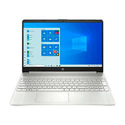 Notebook HP 15-EF1041NR AMD Ryzen 3 3250U / 4GB RAM / 256GB SSD / Tela 15.6"/ Windows 11 - Prata