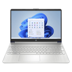 Notebook HP 15-EF2044NR AMD Ryzen 5-5500U / 8GB / 256GB SSD / Tela 15.6'' / Windows 11 - Prata