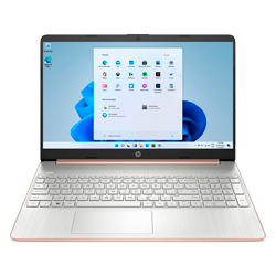 Notebook HP 15-EF2125WM AMD Ryzen 5-5500U / 8GB / 256GB SSD / Tela 15.6'' / Windows 10 - Rose Gold