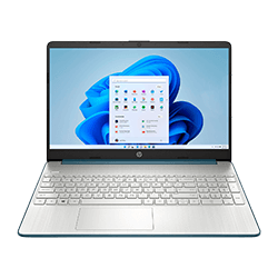 Notebook HP 15-EF2126WM R5-5500U 256GB SSD / 8GB / Tela 15.6" - Azul