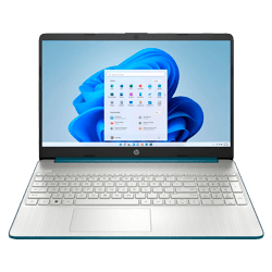 Notebook HP 15-EF2729WM / R5-5500U / 8GB RAM / 256SSD / Tela 15.6 - Azul