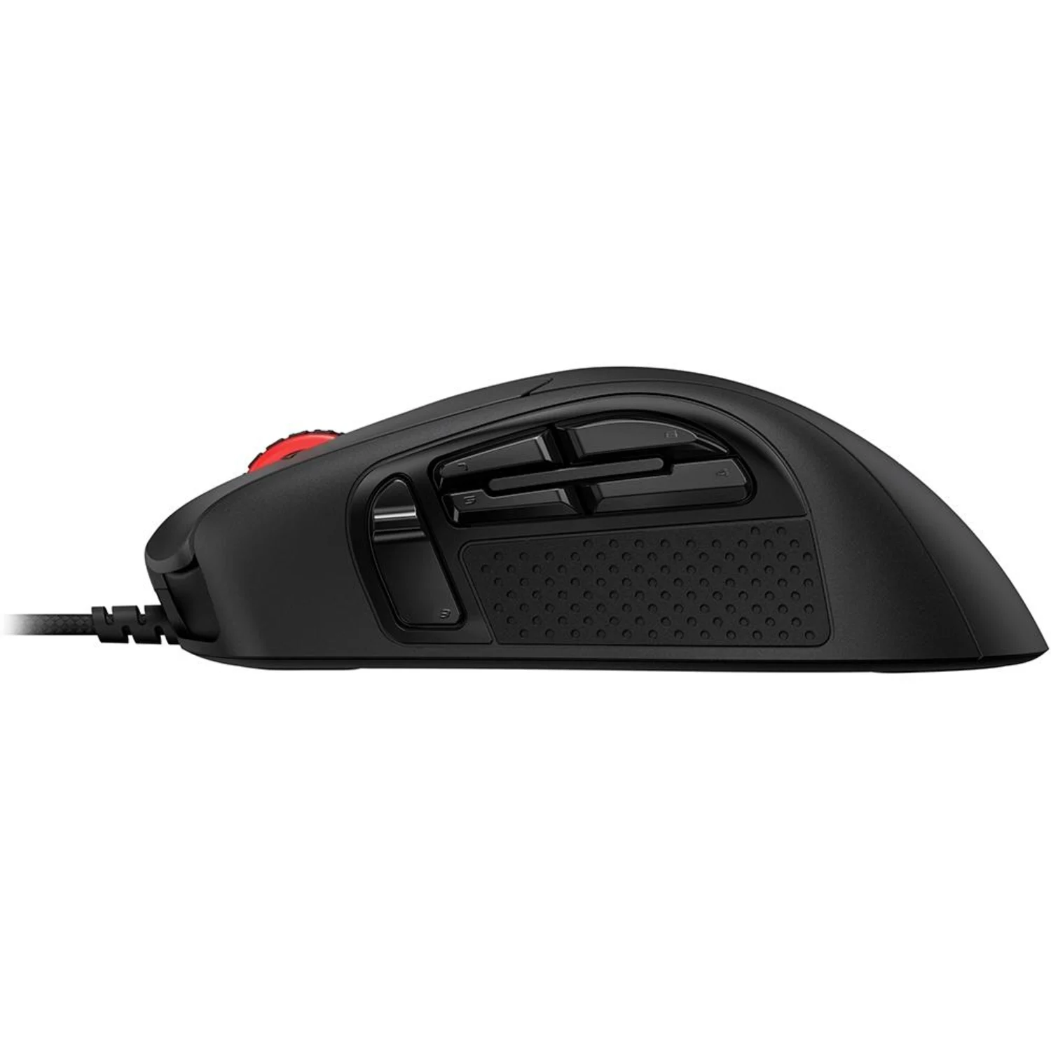 Mouse Kingston Hyper X Pulsefire Raid / RGB / 11 botões - Preto (HX-MC005B)