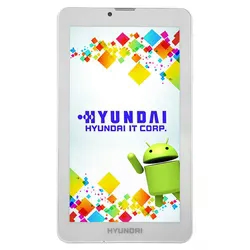 Tablet Hyundai HDT-7427GU 16GB / 3G / 1GB RAM / Tela 7" - Branco