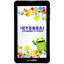 Tablet Hyundai HDT-7427GU 16GB / 3G / 1GB RAM / Tela 7" - Preto