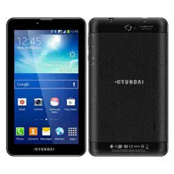 Tablet Hyundai HDT-7427GU 8GB / 1GB RAM / Tela 7" / 3G / Câmeras 2MP + 0.3MP - Preto