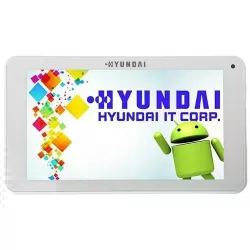 Tablet Hyundai HDT-7433GH+ 16GB / Memória RAM 1GB / Tela 7" - branco