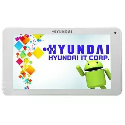 Tablet Hyundai HDT-7433H+ 8GB / Memória RAM 1GB / tela 7" / câmeras 2MP e 0.3MP - Branco