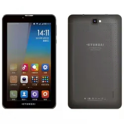 Tablet Hyundai HDT-7435G4 8GB / 1GB RAM / Dual sim / Tela 7" - Preto