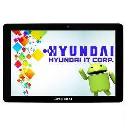 Tablet Hyundai Maestro HDT-A435G4U 8GB / 1GB RAM / tela 10.1" / Câmeras 5MP e 2MP - preto