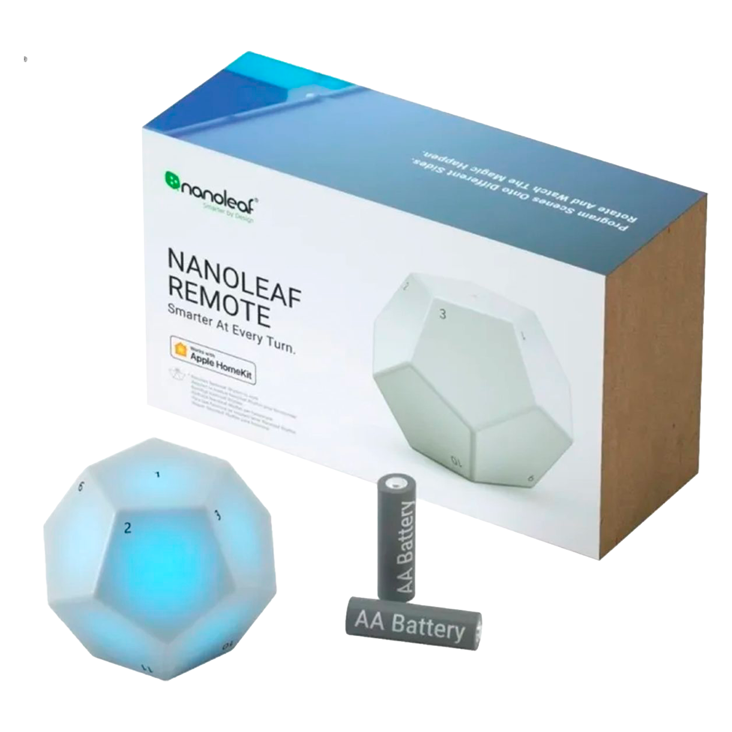 Controle LED Inteligente Nanoleaf Remote - (NL26-0001)