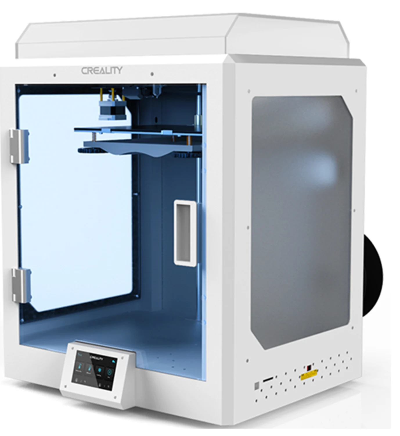 Impressora 3D Creality CR-5 Pro (300*225*320MM) - Preto (Versão para Alta Temperatura)