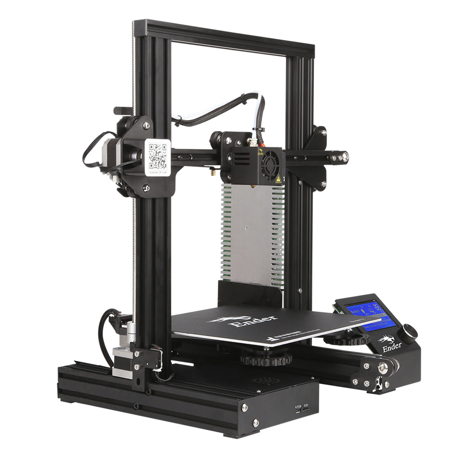 Impressora 3D Creality Ender-3-B (220 x 220 x 250MM)
