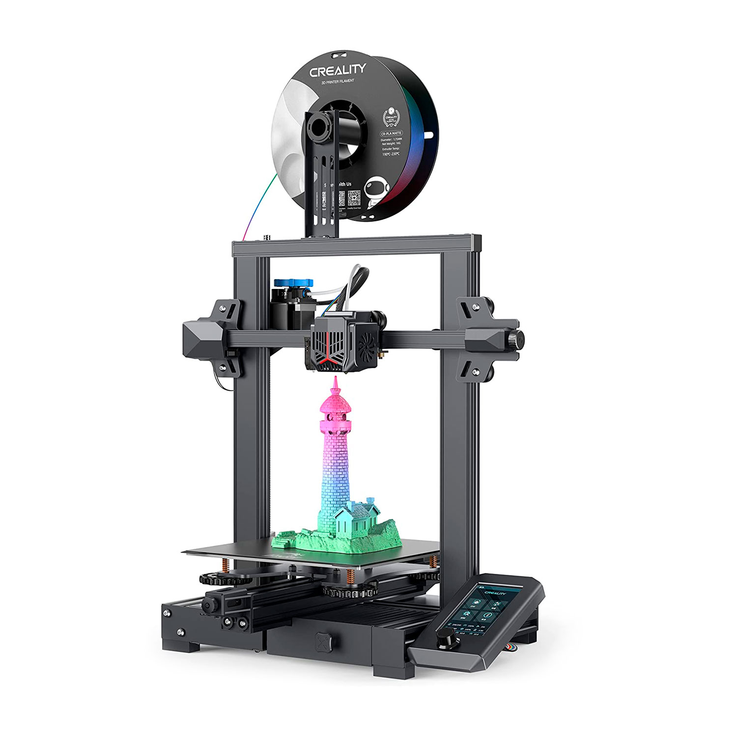 Impressora 3D Creality Ender 3 V2 Neo (220*220*250MM)