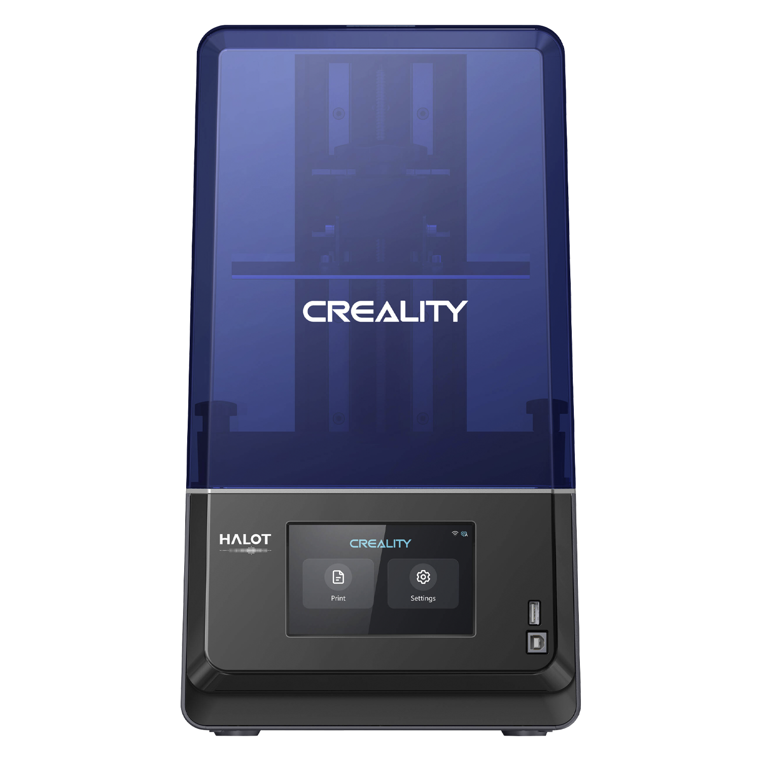 Impressora 3D de Resina Creality Halot-One Plus (172 x 102 x 160MM)