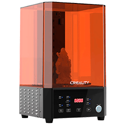 Máquina de Cura Creality UW-01 (170*120*160MM) - Preto