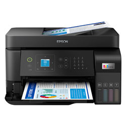 Impressora Epson L5590 Multifuncional Ecotank Wifi Bivolt - Preto